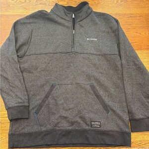 Columbia Black Sportswear Pullover